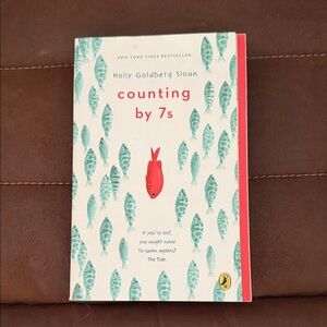 Counting by 7s - Kids Paperback Book (Red, Teal)